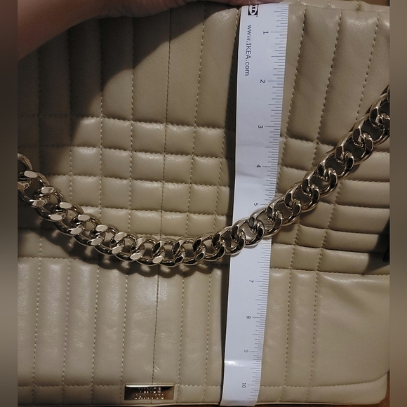 Authentic Vince Camuto Barb Tote (Biscotti) - Picture 10 of 13